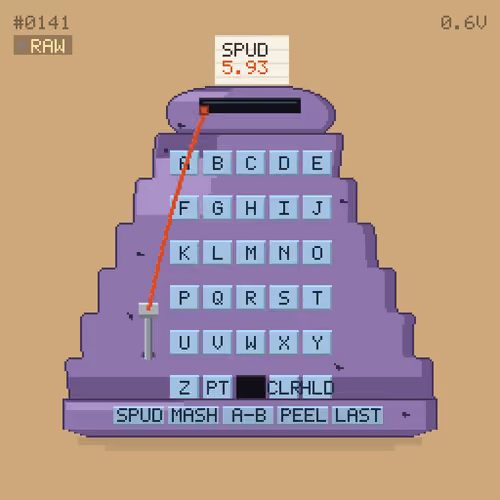 POTATOTRON #0141