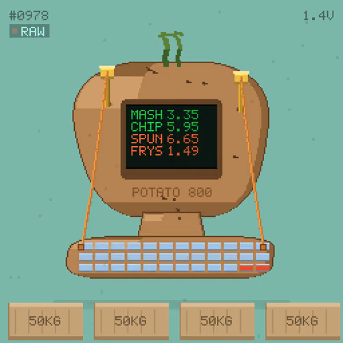 POTATOTRON #0978
