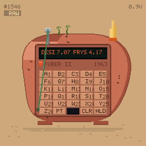 POTATOTRON #1546
