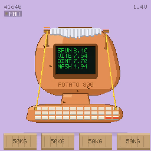 POTATOTRON #1640
