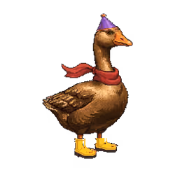 Genesis Duck #4916