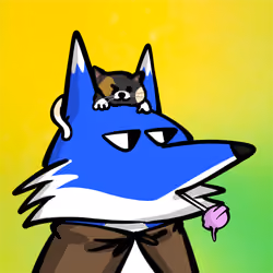 5447