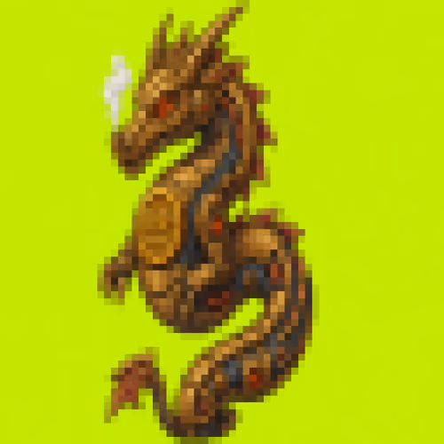 ANOMALY #283 — Token Dragon