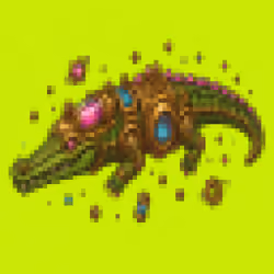 ANOMALY #199 — Zero-G Crocodile