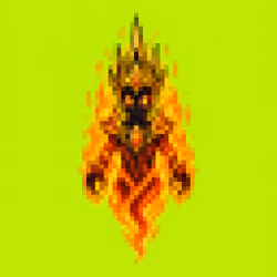 ANOMALY #374 — Flame Sprite