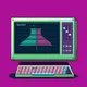 Electric Orchid Console #00094