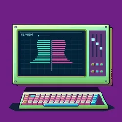 Electric Orchid Console #01000