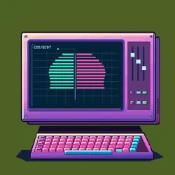 Electric Orchid Console #00292