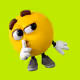 6883