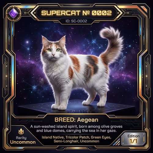 SUPERCAT № 0002