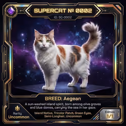 SUPERCAT № 0002 