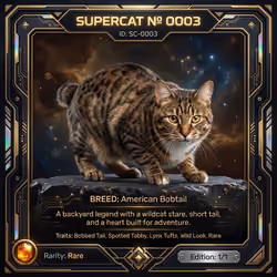 SUPERCAT № 0003