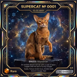 SUPERCAT № 0001