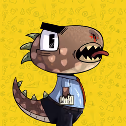 Dino #3808