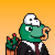 6744