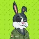 BUNNY GANG CLUB #1458