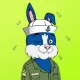 BUNNY GANG CLUB #1173