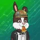 BUNNY GANG CLUB #895