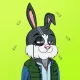 BUNNY GANG CLUB #1105
