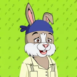 BUNNY GANG CLUB #1808