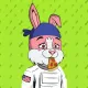 BUNNY GANG CLUB #1193
