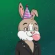 BUNNY GANG CLUB #1304