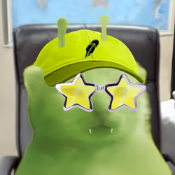 734