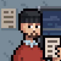 Stock Salesman #1833