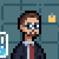 Stock Salesman #10