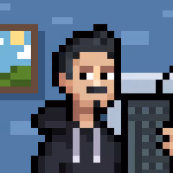 Stock Salesman #1843
