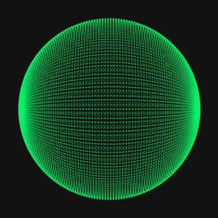 CCFF00 Sphere