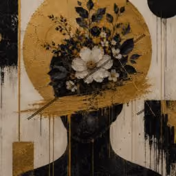 Golden Flora #2127