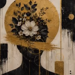 Golden Flora #2252