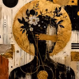 Golden Flora #2124