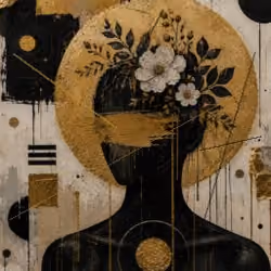 Golden Flora #1098