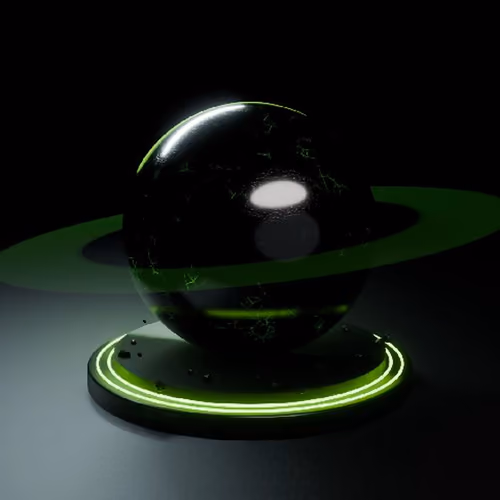 Voidglass-lime
