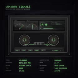 UNKNOWN SIGNALS #8