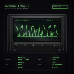 UNKNOWN SIGNALS #9