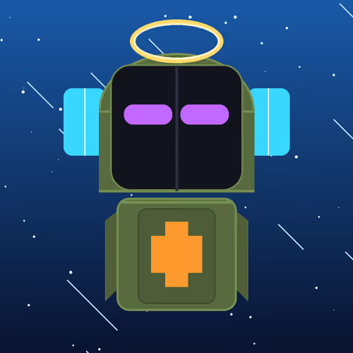 Neon Mech Legion #3713