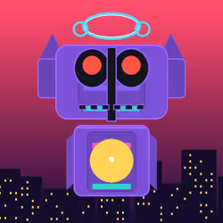 Neon Mech Legion #0974