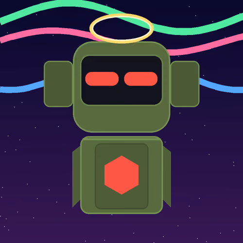 Neon Mech Legion #0557