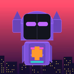 Neon Mech Legion #3218