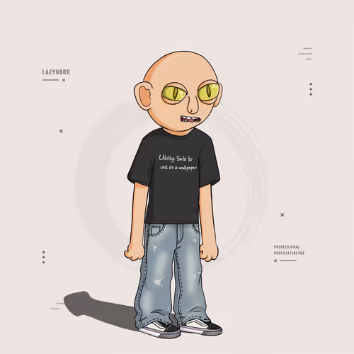 Lazyhood #153