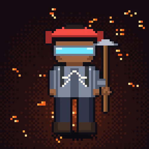 Miners Hood #7618