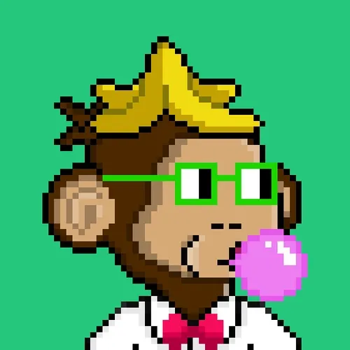 Pre-reveal Pixelated Ape