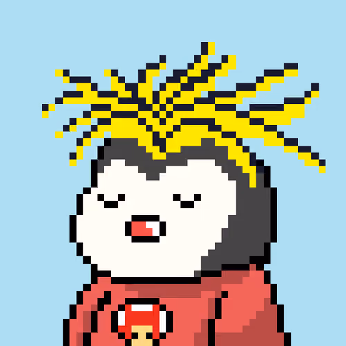 Pixel Penguin Maker #445