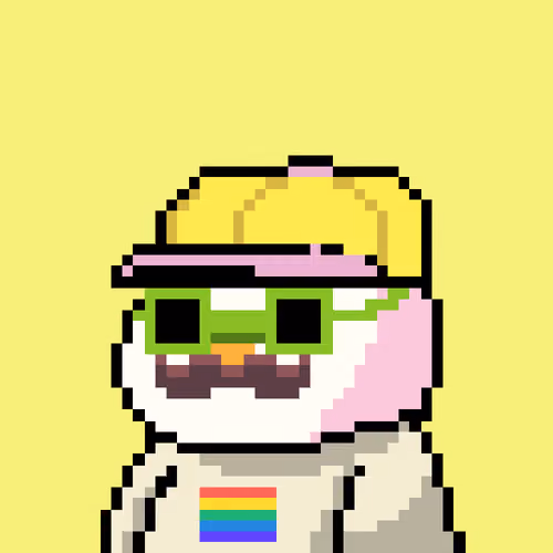 Pixel Penguin Maker #701