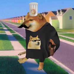 BONKED DOGS #1809