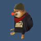 BONKED DOGS #3018