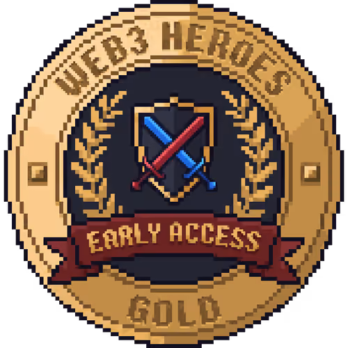 Web3 Heroes Early Access Gold #6